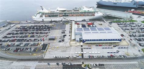parking at the baltimore port